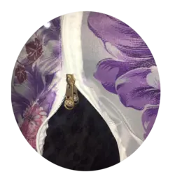 پشه بند مسافرتی 8 نفره توری طرح دار (فانتزی) 8T1F