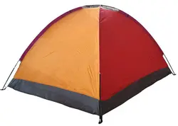 چادر مسافرتی،کوه نوردی و کمپینگ 6 نفره میله ای (عصایی) T6ST