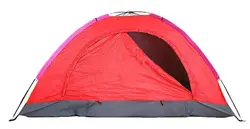 چادر مسافرتی،کوه نوردی و کمپینگ 6 نفره میله ای (عصایی) T6ST