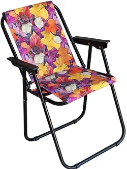 صندلی مسافرتی تاشو سایانا- طرح پاییزه