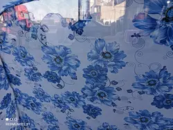 پشه بند مسافرتی 8 نفره توری طرح دار (فانتزی) با کف ضد آب