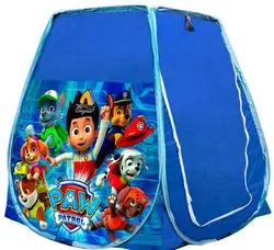 چادر بازی کودک سایانا درجه یک - طرح سگهای نگهبان CK811-Paw