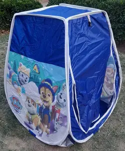 چادر بازی کودک سایانا درجه یک - طرح سگهای نگهبان CK811-Paw