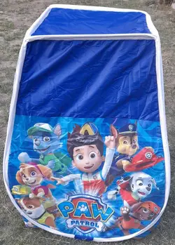 چادر بازی کودک سایانا درجه یک - طرح سگهای نگهبان CK811-Paw