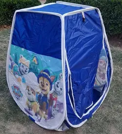 چادر بازی کودک سایانا درجه یک - طرح سگهای نگهبان CK811-Paw