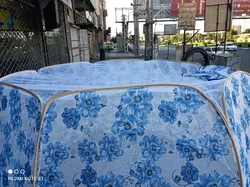 پشه بند فنری سایز بزرگ هشت ضلعی 16 نفره تور فانتزی 16T_Octa_F