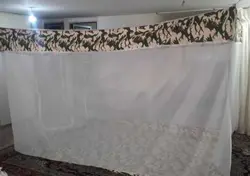 پشه بند سنتی 3*4 درجه یک (کف ضد آب) N43PW
