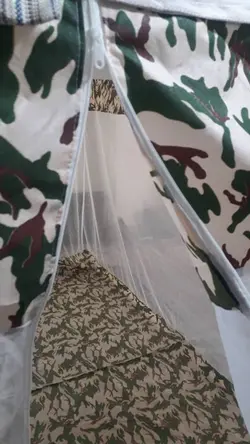 پشه بند سنتی 3*4 درجه یک (کف ضد آب) N43PW