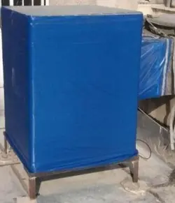 کاور کولر آبی برزنت 6500-7500 جنس برزنت کانتینری