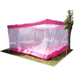 پشه بند سنتی خانواده سایز بزرگ 4*3 ارتفاع 2 (N432)