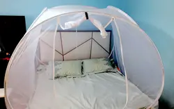 پشه بند مکعبی تختخوابی با کف ضدآب M22W