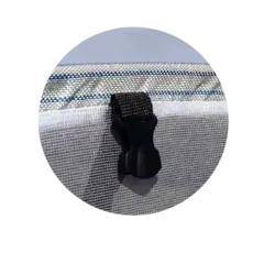 پشه بند مکعبی تختخوابی دو نفره صورتی M22C_P