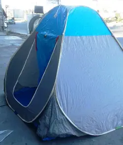 چادر مسافرتی تفلون 4 نفره T4F