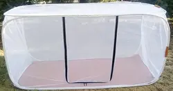 پشه بند فنری دو نفر خواب با کف ضد آب(2T1W)