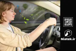 آفتابگیر و سایه بان شیشه خودرو