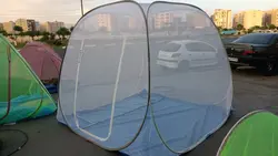 پشه بند مکعبی تختخوابی با کف ضدآب M225W