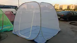 پشه بند مکعبی تختخوابی با کف ضدآب M225W