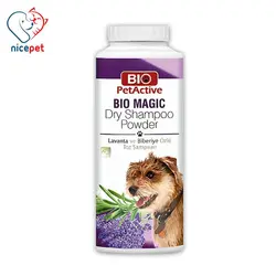 شامپو خشک سگ 150 گرمی بایو مجیک BiopetActive