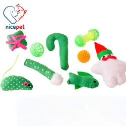 پک اسباب بازی گربه بسته 9 عددی