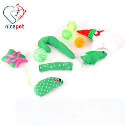 پک اسباب بازی گربه بسته 9 عددی