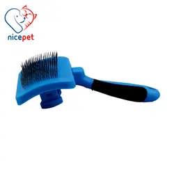 برس سگ و گربه با قابلیت تخلیه مو