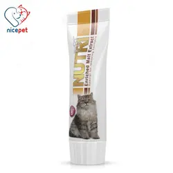 خمیر مالت دفع گوله مویی گربه Nutri Pet