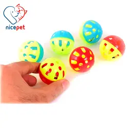 اسباب بازی گربه و سگ توپ زنگوله دار 6 عددی