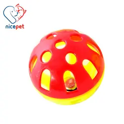 اسباب بازی گربه و سگ توپ زنگوله دار 6 عددی