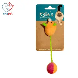 اسباب بازی گربه موش دم توپی کایلی