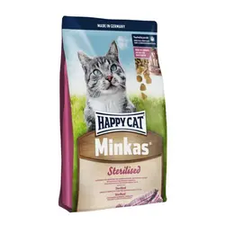 غذای خشک مینکاس برای گربه های عقیم شده