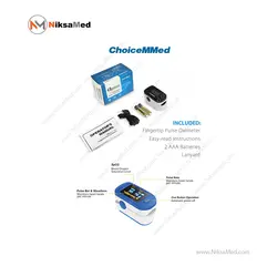 پالس اکسیمتر چویس مد ChoiceMMed OxyWatch MD300 C29