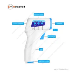 تب سنج دیجیتالی بیبیلی مدل BLIR-3