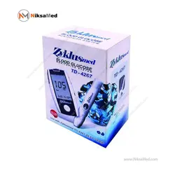 دستگاه تست قند زیکلاس TD-4267 - قیمت دستگاه تست قند زیکلاس - نیکسامد NiksaMed