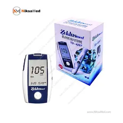 دستگاه تست قند زیکلاس TD-4267 - قیمت دستگاه تست قند زیکلاس - نیکسامد NiksaMed