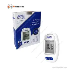 دستگاه قند خون آوان AGM01 - قیمت دستگاه قند خون آوان AGM01 - نیکسامد NiksaMed