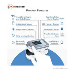 پالس اکسیمتر بیورر مدل PO60