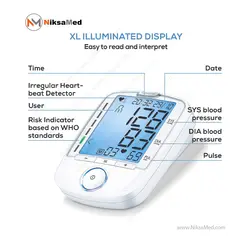 فشار سنج بازویی بیورر مدل BM47‬