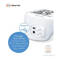 فشارسنج بازويی مدل بيورر BM55