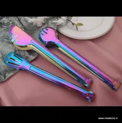 سرویس قاشق و چنگال هفت رنگ دونا