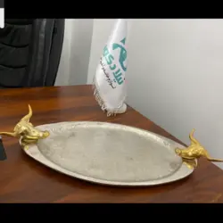سینی الومینیوم بوفالو سر طلایی