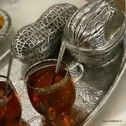 ظرف تنقلات الومینیوم طرح گردو سیلور