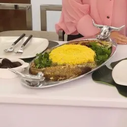 سینی الومینیوم بوفالو سر سیلور