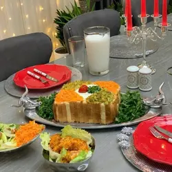 سینی الومینیوم بوفالو سر سیلور