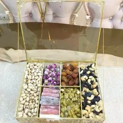 تیبگ برنجی ۶ خانه