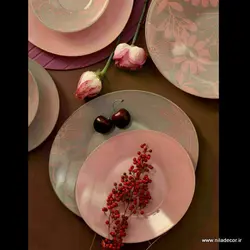 ظروف 26 پارچه 6 نفره آذین اپال کد 814_815