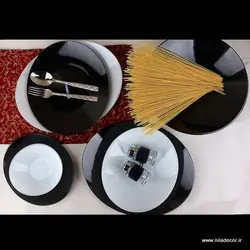ظروف 29 پارچه 6 نفره آذین اپال 817_818