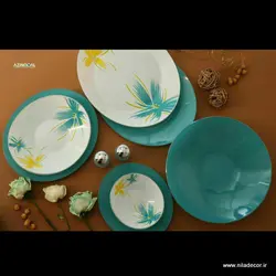 ظروف 29 پارچه 6 نفره آذین اپال کد 800_807