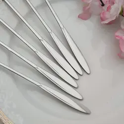 قاشق شربت خوری رز سیلور