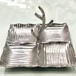 اردو خوری الومینیوم ۴ خانه