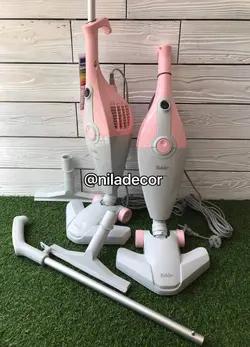 جارو برقی برند آلمانی فاکیر رنگ صورتی